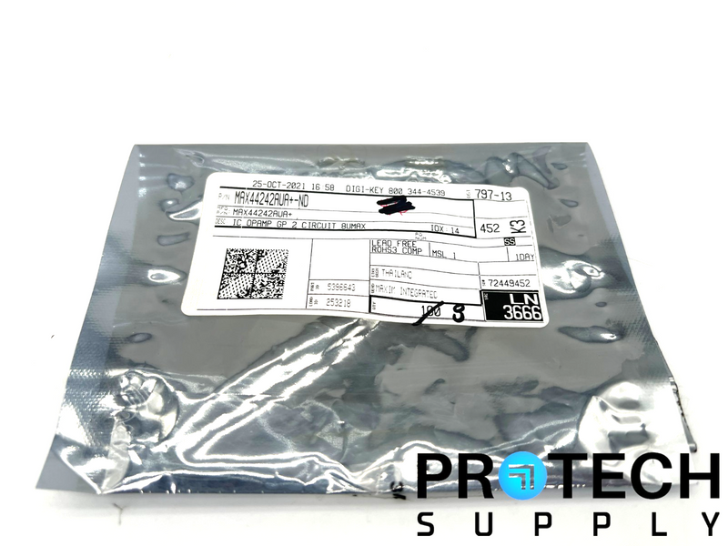 Load image into Gallery viewer, (8/Pk) Analog Devices MAX44242AUA+ Standard Amplifier NEW with WARRANTY