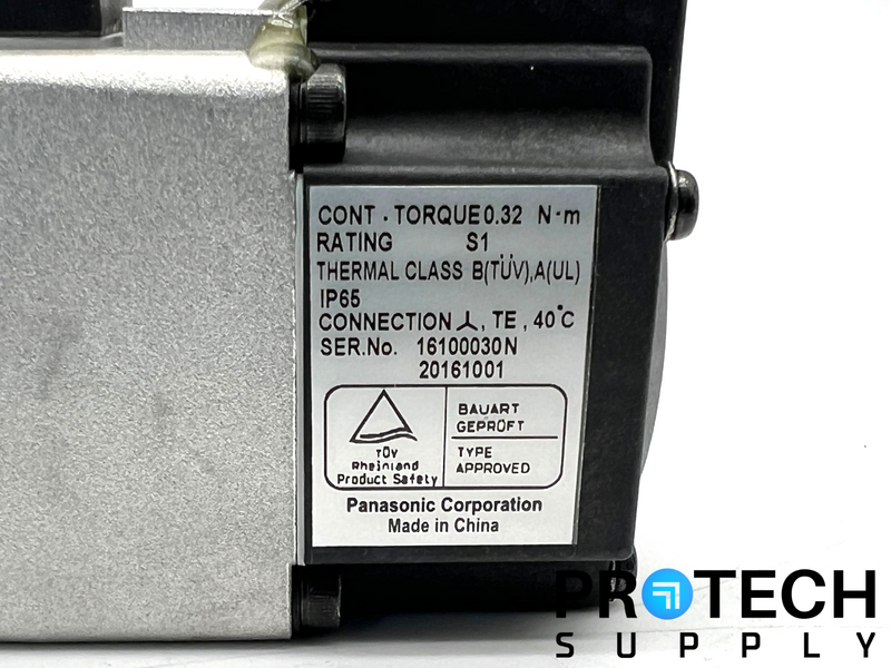 Load image into Gallery viewer, Panasonic MSMD012S1T AC Servo Motor NEW with WARRANTY