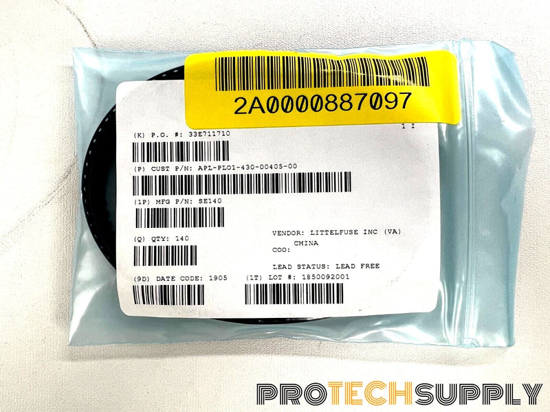 Load image into Gallery viewer, LittelFuse SE140 (Lot of 140) Gas Discharge Tubes with WARRANTY