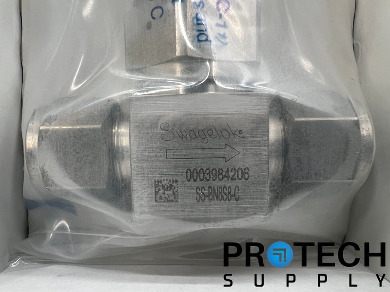 Load image into Gallery viewer, Swagelok SS-BN8S8-C Stainless Steel Bellows Sealed Valve NEW SEALED w/ WARRANTY