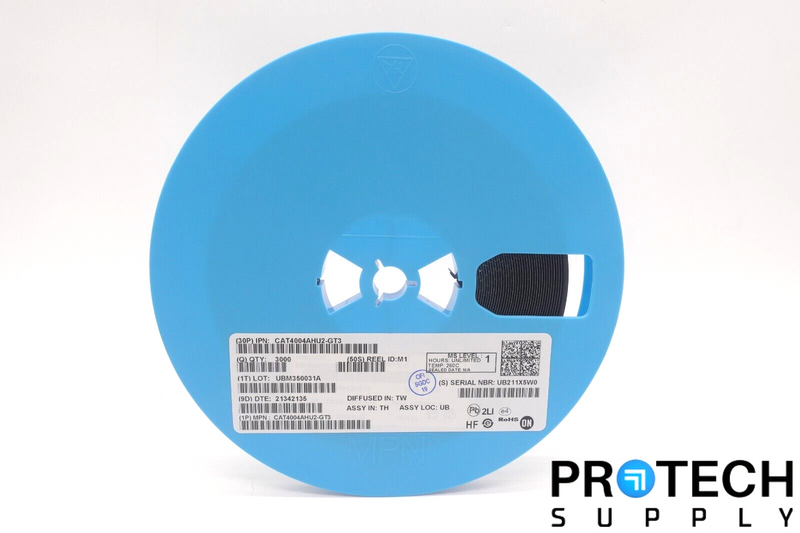 Load image into Gallery viewer, 3000/Reel onsemi CAT4004AHU2-GT3 LED Driver Chip MULT-STEP 8UDFN NEW