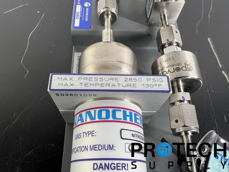Load image into Gallery viewer, Matheson S1060-0242-001 Nitrogen Gas Purification System NEW with WARRANTY