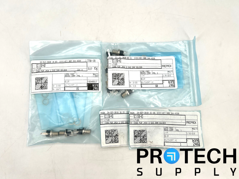 Load image into Gallery viewer, (Pack of 15) Switchcraft L712A Power Barrel Connector NEW with WARRANTY