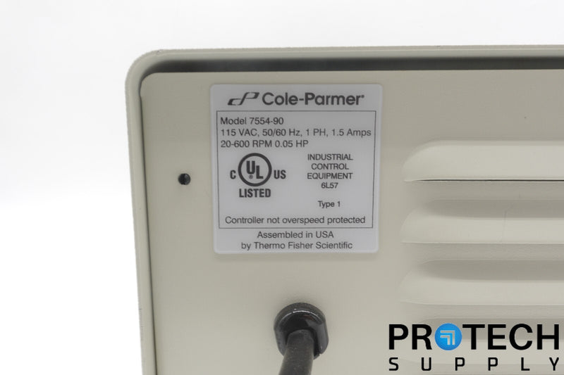 Load image into Gallery viewer, Cole Parmer 7554-90 Masterflex L/S Economy Drive, 77250-62 Pump Head w/ WARRANTY