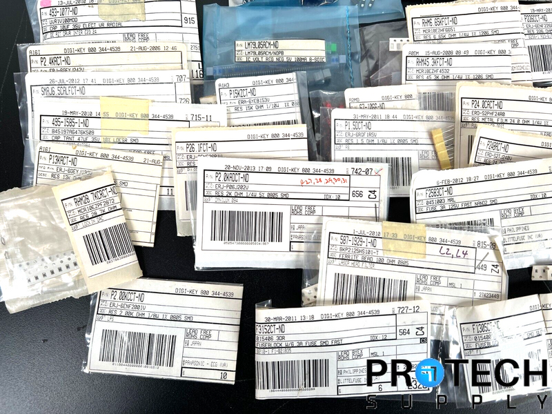 Load image into Gallery viewer, Lot of Miscellaneous Capacitor/Resistor/Regulator/Transistor/Resistor/Inverter