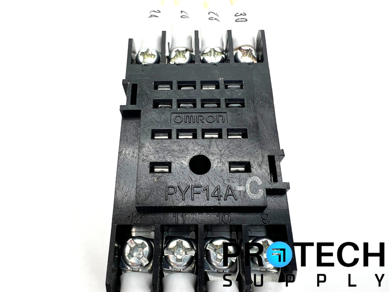 Load image into Gallery viewer, Omron PYF14A Relay Socket Base + G3F-203S Relay with WARRANTY