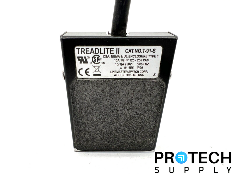 Load image into Gallery viewer, Treadlite II Series Pedal Foot Switch 7 ft D-Sub Connector t-91-s w/ WARRANTY