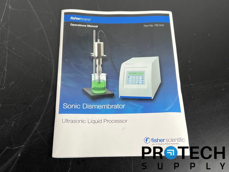 Load image into Gallery viewer, Fisher Scientific FB505 Sonic Dismembrator with WARRANTY