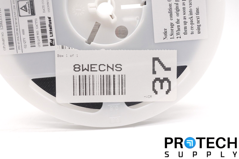 Load image into Gallery viewer, (4000/Reel) Littelfuse 1206L035YR PTC Resettable Fuse 6V 350mA 1206 NEW