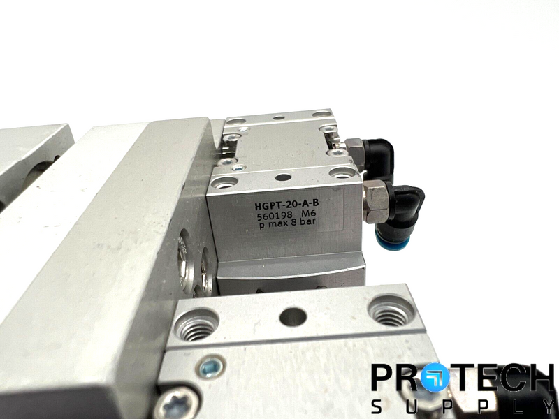 Load image into Gallery viewer, Festo DGSL-16-30-Y3A Mini Slide + HGPT-20-A-B Parallel Gripper Assembly