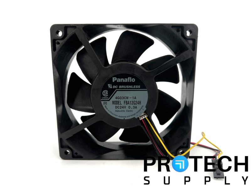 Load image into Gallery viewer, Panaflo FBA12G24H DC Brushless Fan 120 × 120 × 38 mm with WARRANTY