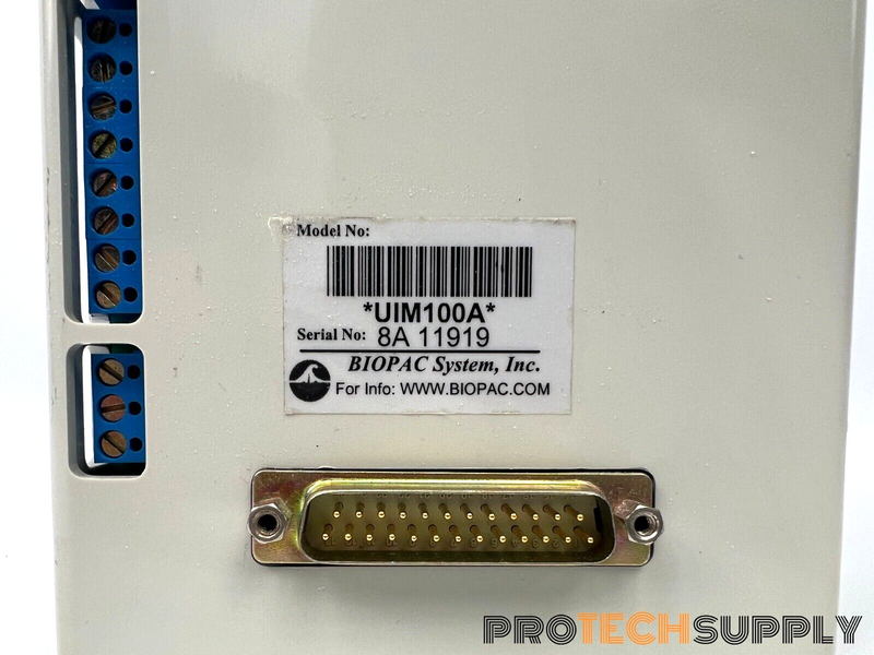 Load image into Gallery viewer, Biopac Systems UIM100A Data Acquisition Interface Module with WARRANTY