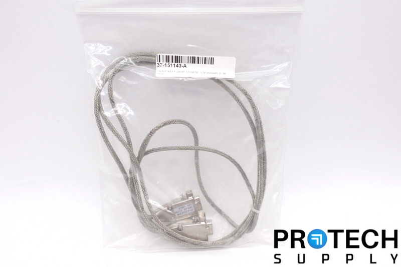 Load image into Gallery viewer, Cable ASSY'S 37-151143-A DE9P to DE9S 96" NEW with WARRANTY