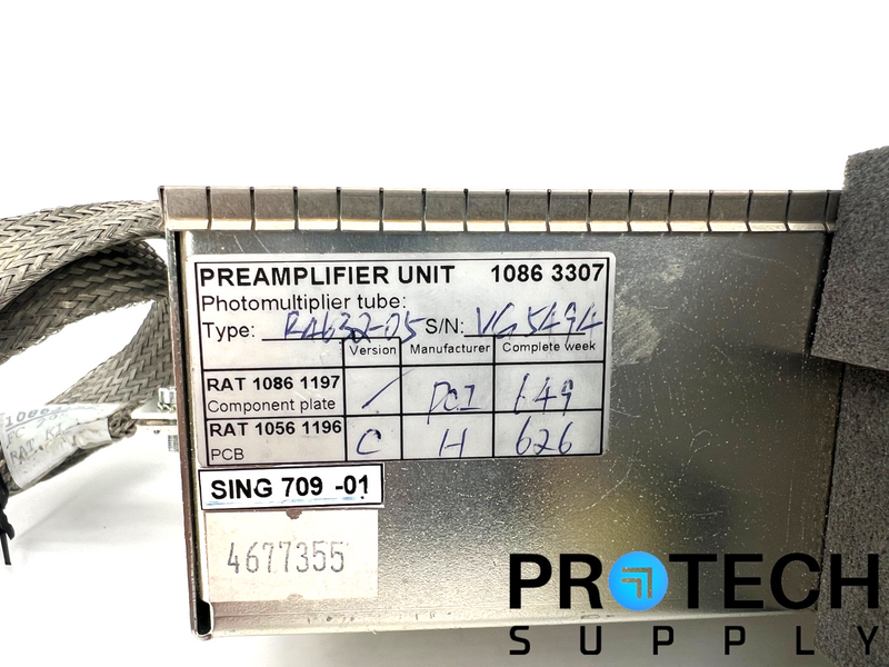 Load image into Gallery viewer, Perkin Elmer 1086-3007 Preamplifier Unit Assy with WARRANTY