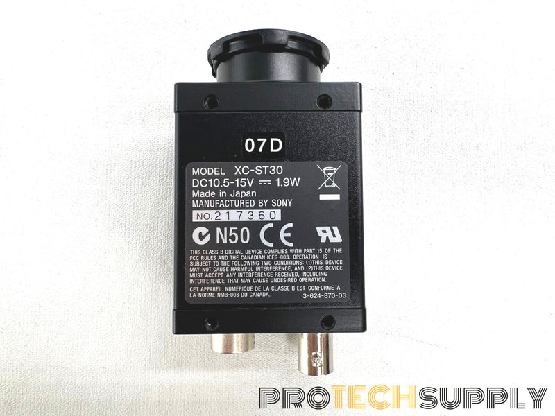 Load image into Gallery viewer, Sony XC-ST30 CCD Industrial Camera DC10.5-15V for Parts/Repair