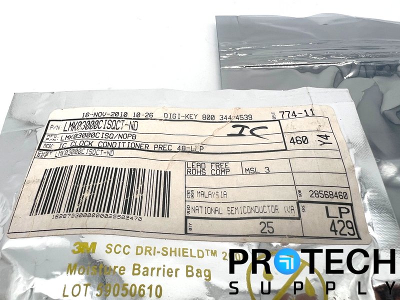 Load image into Gallery viewer, (25/Pk) Texas Instruments LMK03000CISQ/NOPB Clock Conditioner IC NEW w/ WARRANTY