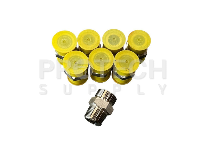 Load image into Gallery viewer, (Lot of 8) Parker ORFS 12 Male to SAE 12 Male Straight with WARRANTY