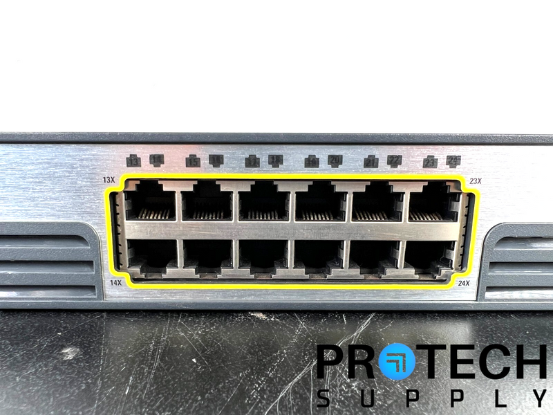 Load image into Gallery viewer, Cisco Systems Catalyst 3750 WS-C3750G-24T-S Ethernet Switch 24 Ports w/ WARRANTY