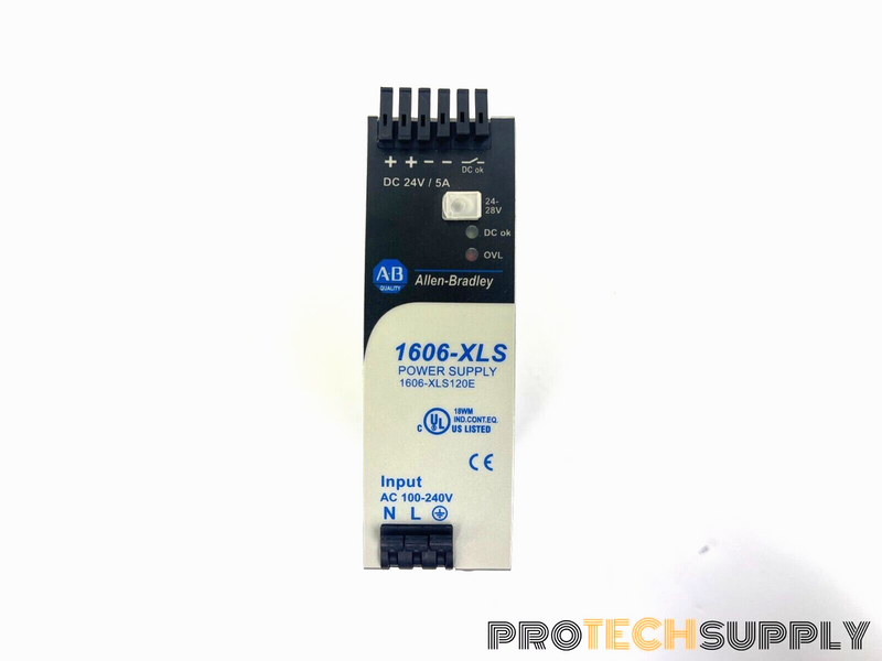 Load image into Gallery viewer, Allen Bradley 1606-XLS120E DC Power Supply 24-28V Output with WARRANTY