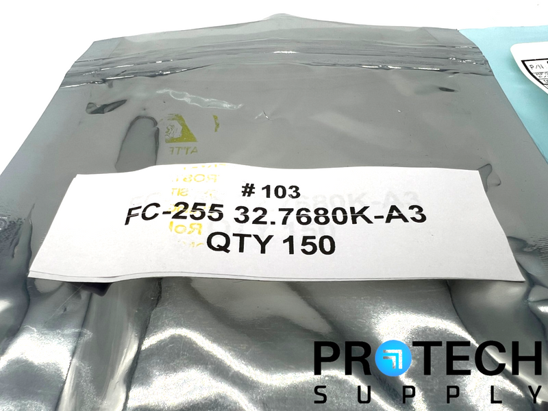 Load image into Gallery viewer, (150/Pk) Epson FC-255 32.7680K-A3 Crystal 32.768MHz 65kOhms with WARRANTY