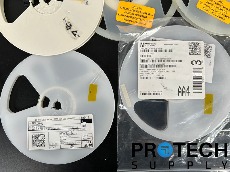 Load image into Gallery viewer, Lot of Reels Thermistor / Capacitor / Diode