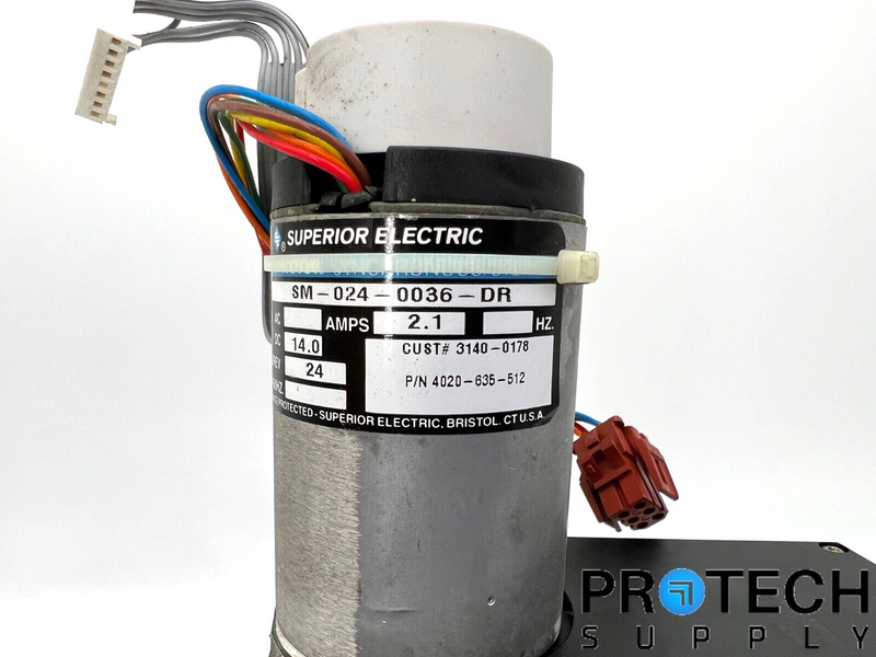 Load image into Gallery viewer, Agilent G1311-60001 Pump Drive & Superior Electric Motor with WARRANTY