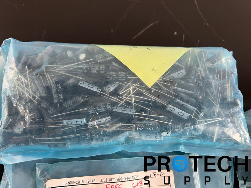 Load image into Gallery viewer, (Lot of Misc.) Ceramic Capacitors / Aluminum Capacitors / Resistors etc.