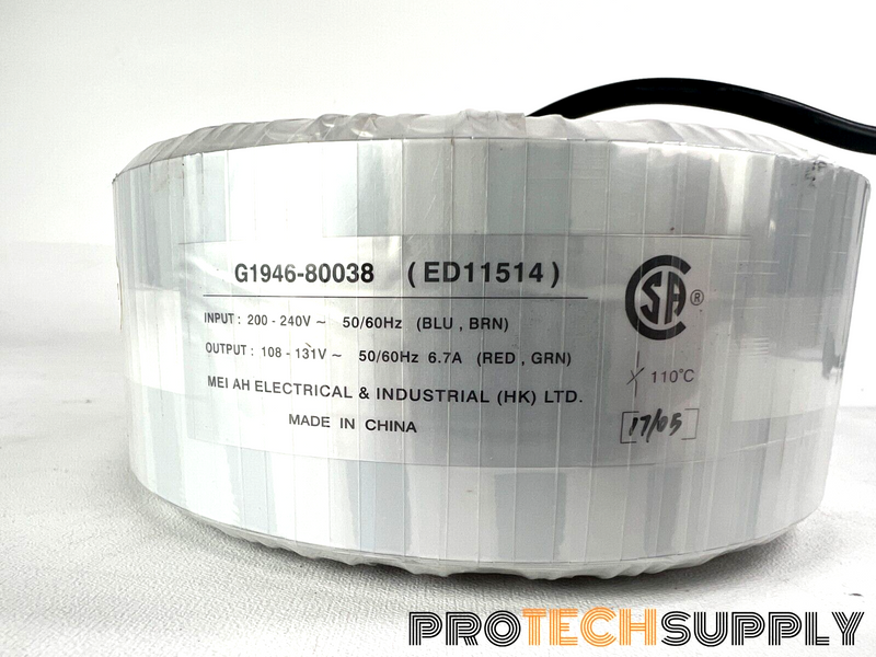 Load image into Gallery viewer, Agilent G1946-80038 ED11514 Toroidal Transformer with WARRANTY