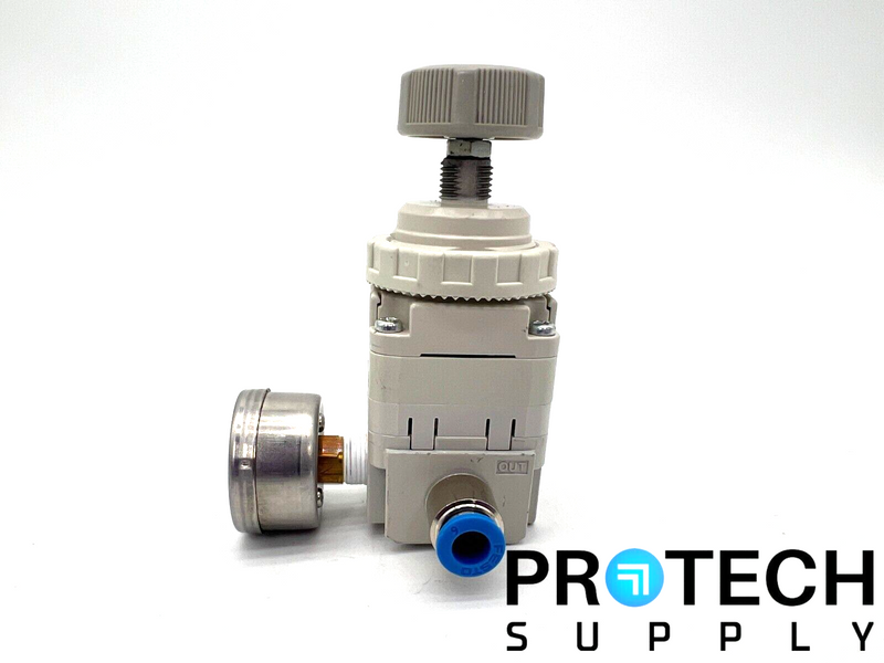 Load image into Gallery viewer, SMC IR1020-N01BG-Z-A Precision Regulator 1.4 ~ 120 psi with WARRANTY