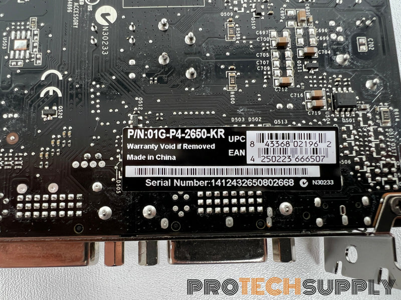 Load image into Gallery viewer, EVGA 01G-P4-2650-KR GeForce GTX 650 1GB GDDR5 PCI E Graphics Card With WARRANTY