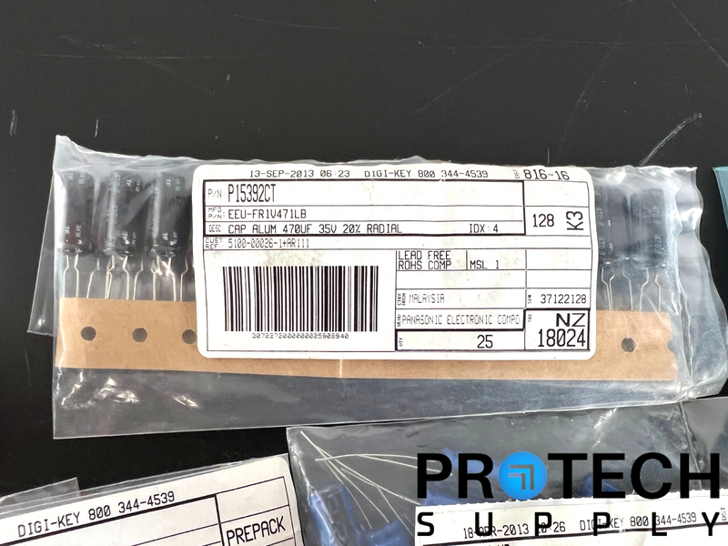 Load image into Gallery viewer, (Lot of Misc.) Ceramic Capacitors / Aluminum Capacitors etc.