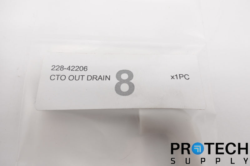 Load image into Gallery viewer, Shimadzu 228-42206 Standard Out Drain NEW with WARRANTY