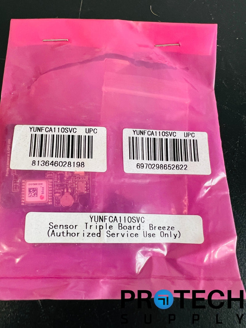 Load image into Gallery viewer, YUNEEC Breeze Sensor Triple GPS Board, Damping Rings & Screws: BRZ (SVC)