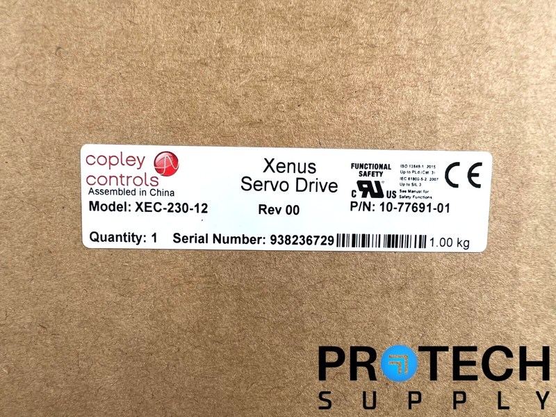 Load image into Gallery viewer, Copley Controls XEC-230-12 Xenus Servo Drive NEW with WARRANTY