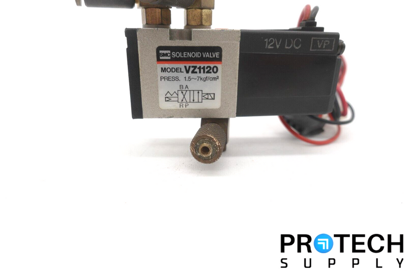 Load image into Gallery viewer, SMC Pneumatic Solenoid Valve VZ1120 12VDC with WARRANTY