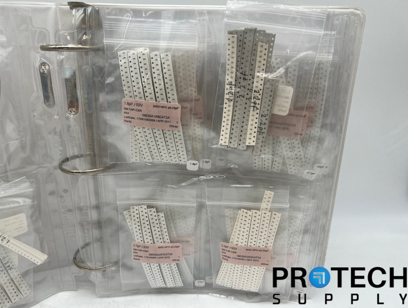 Load image into Gallery viewer, AVX Capacitor Sample Book Kit AVXRCAPC060370N250 with WARRANY