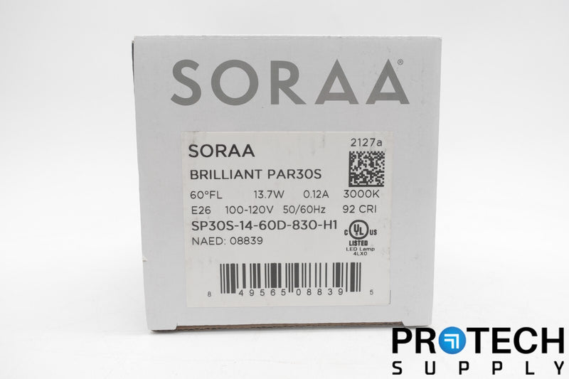 Load image into Gallery viewer, Soraa Brilliant PAR30S Dimmable LED Bulb E26 3000K 60° 1330Lm NEW with WARRANTY