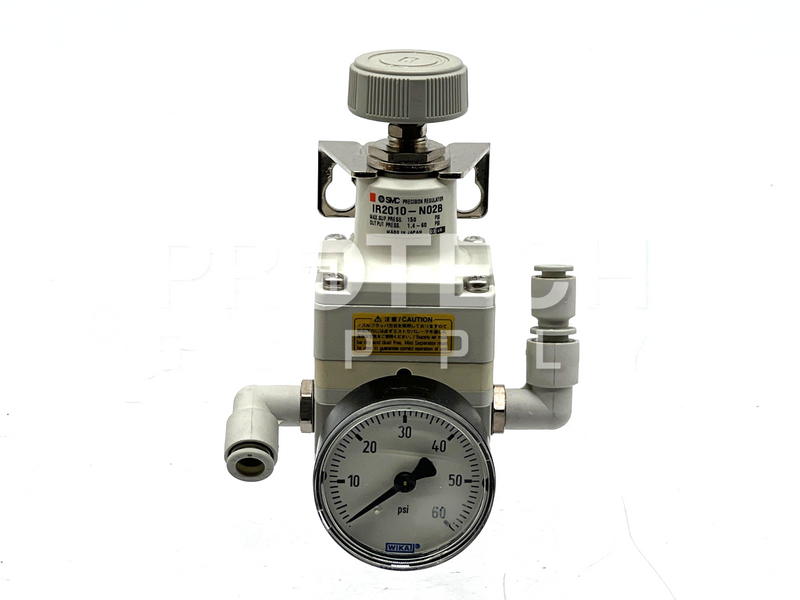 Load image into Gallery viewer, SMC IR2010-N02B Precision Compressed Air Regulator GUARANTEED
