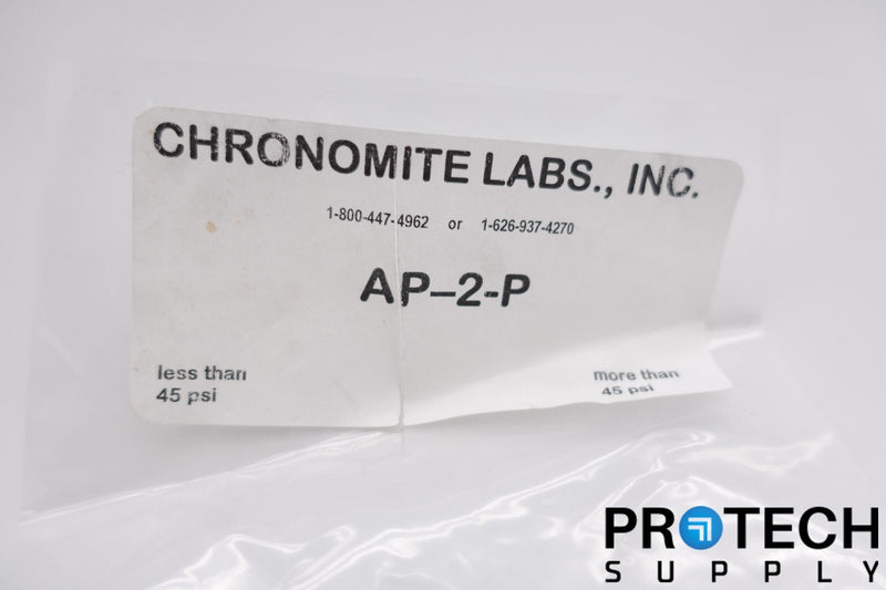 Load image into Gallery viewer, Chronomite AP-2-P Flow Control Adapter Accessory NEW