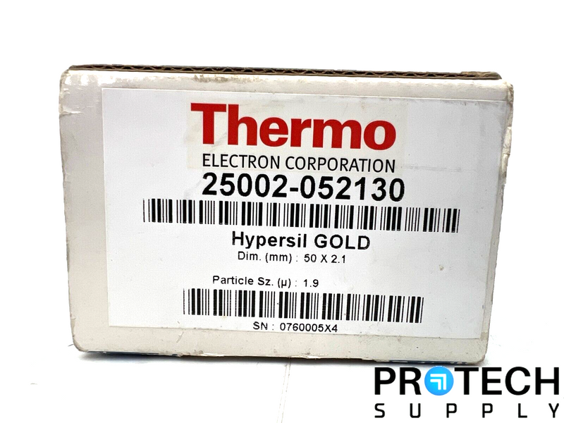 Load image into Gallery viewer, Thermo Hypersil Gold Column 50 x 2.1mm 25002-052130 with WARRANTY