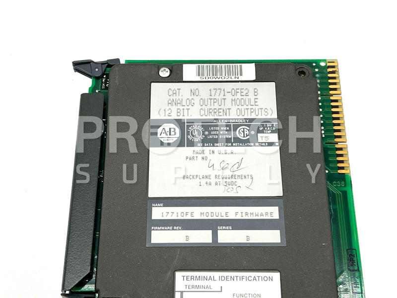 Load image into Gallery viewer, Allen-Bradley 1771-OFE2 B Analog Output Module 12-Bit with WARRANTY