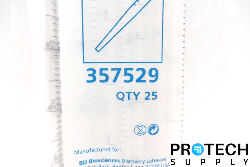 Load image into Gallery viewer, Falcon 357529 Serological Pipet 5 mL 25/Bag NEW
