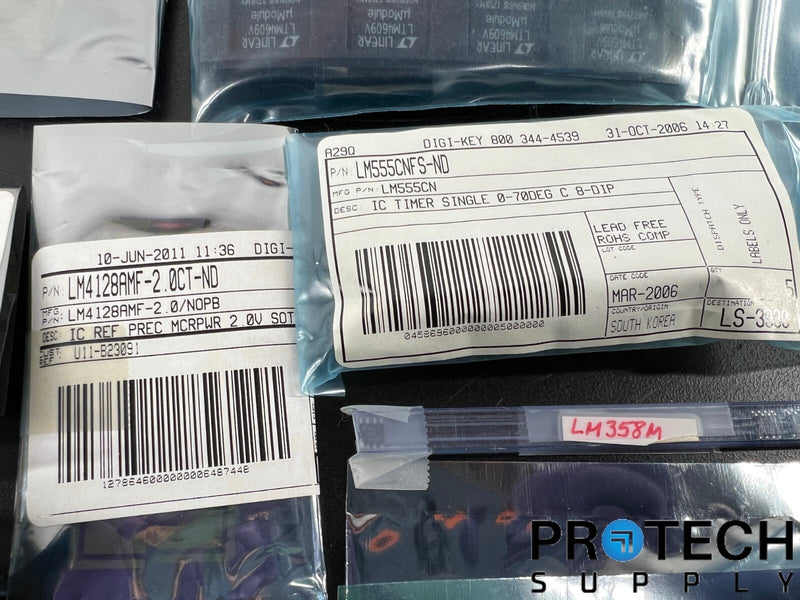 Load image into Gallery viewer, Lot of Miscellaneous capacitor/Resistor/regulator/transistor/resistor/inverter
