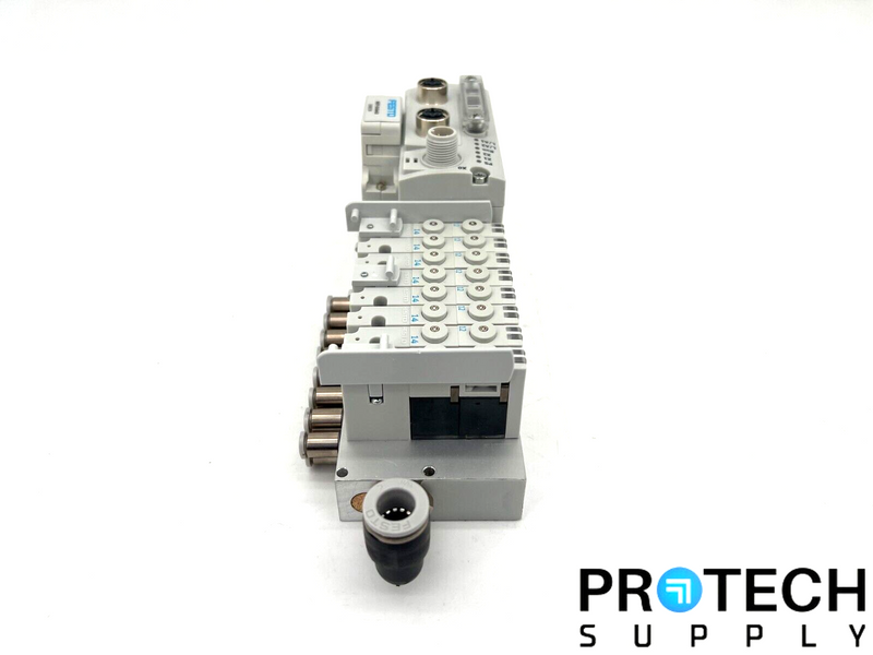 Load image into Gallery viewer, Festo 565449 Solenoid Valve + Machine Control + Plug Socket Assy with WARRANTY
