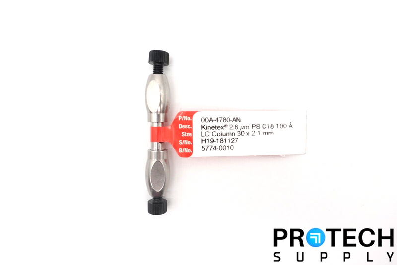 Load image into Gallery viewer, Phenonmex Kinetex 00A-4780-AN 2.6µm PS C8 100Å LC Column 30 x 2.1 mm w/ WARRANTY