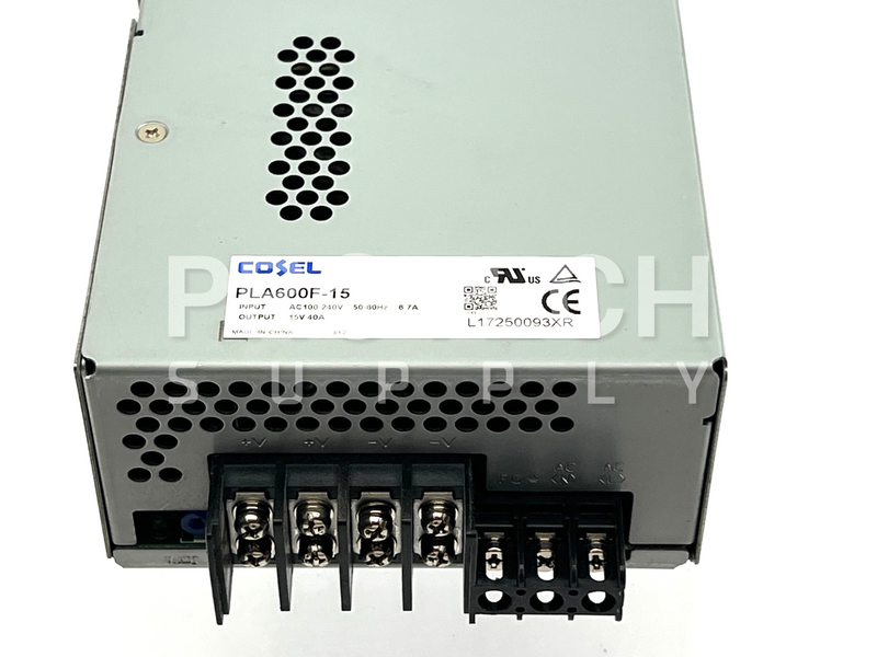 Load image into Gallery viewer, COSEL PLA600F-15 Power Supply GUARANTEED