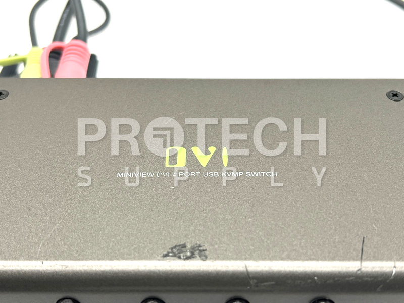 Load image into Gallery viewer, Iogear GCS1764 Miniview DVI 4 Port USB KVMP Switch with WARRANTY