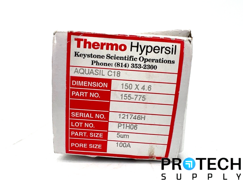 Load image into Gallery viewer, Thermo Column 5um Aquasil C18 150 x 4.6mm 155-775 with WARRANTY