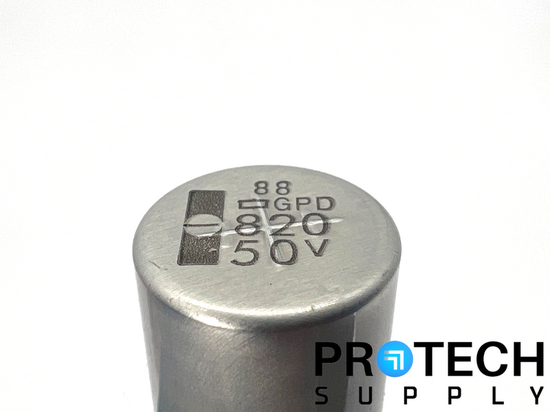 Load image into Gallery viewer, (Lot of 50) Chemi-Con GPD Aluminum Electrolytic Capacitors
