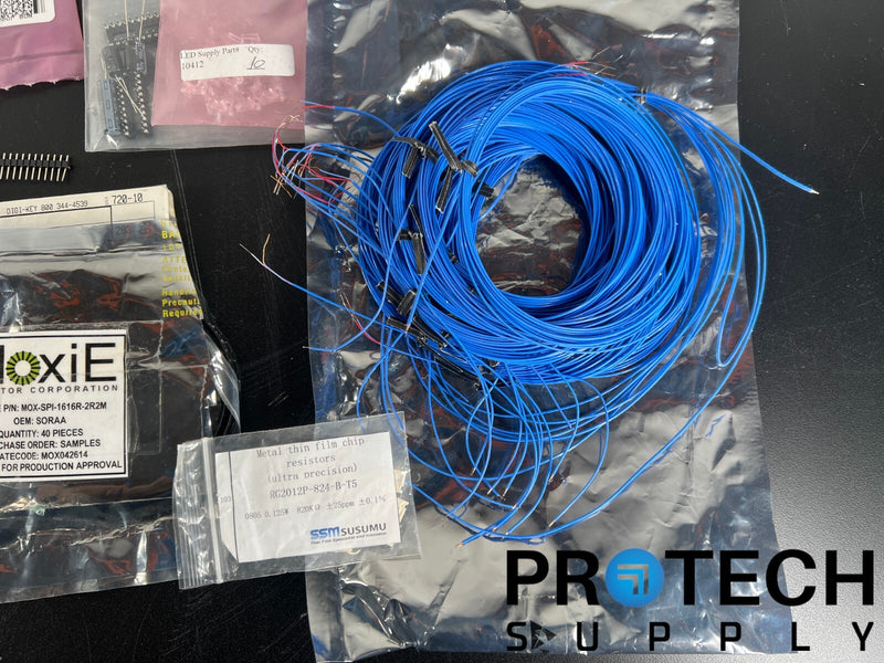 Load image into Gallery viewer, Lot of Miscellaneous Capacitor/Resistor/Regulator/Transistor/Chip/Boards